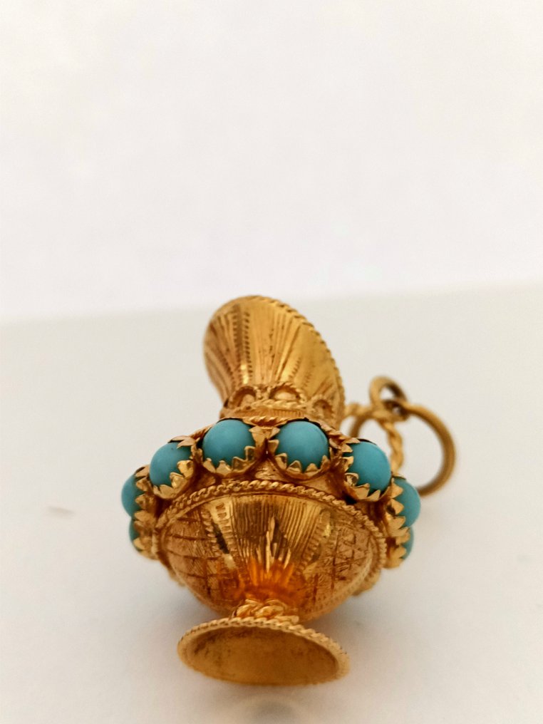 Vedhæng - 18 kraat Gulguld #3.2