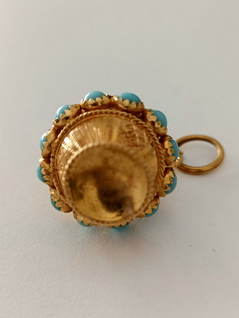 Vedhæng - 18 kraat Gulguld #4.3