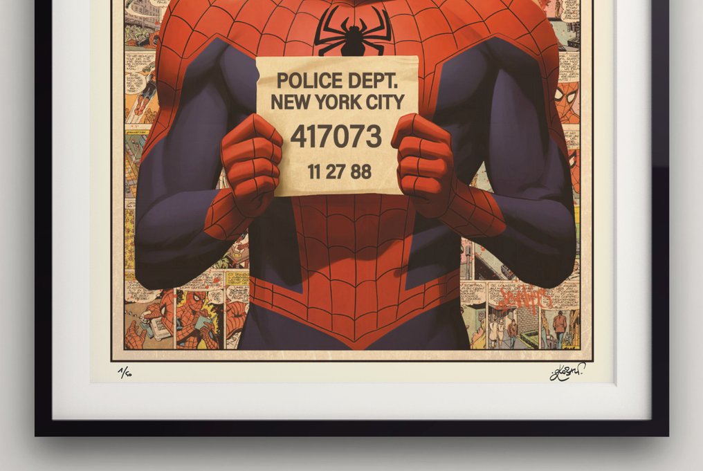 Kobalt - Spider Man arrested (Comics series) #4.3