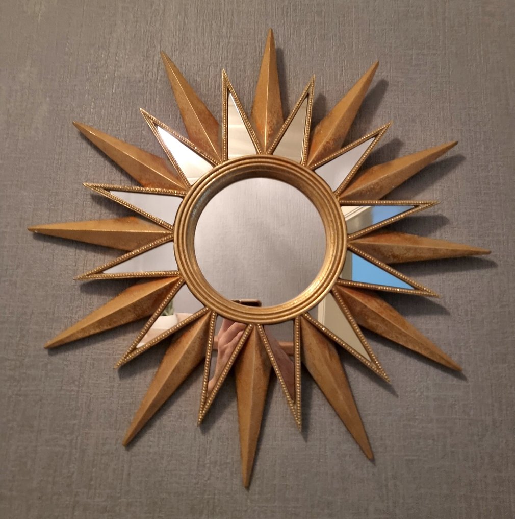 Wall mirror  - Glass, resin #2.1