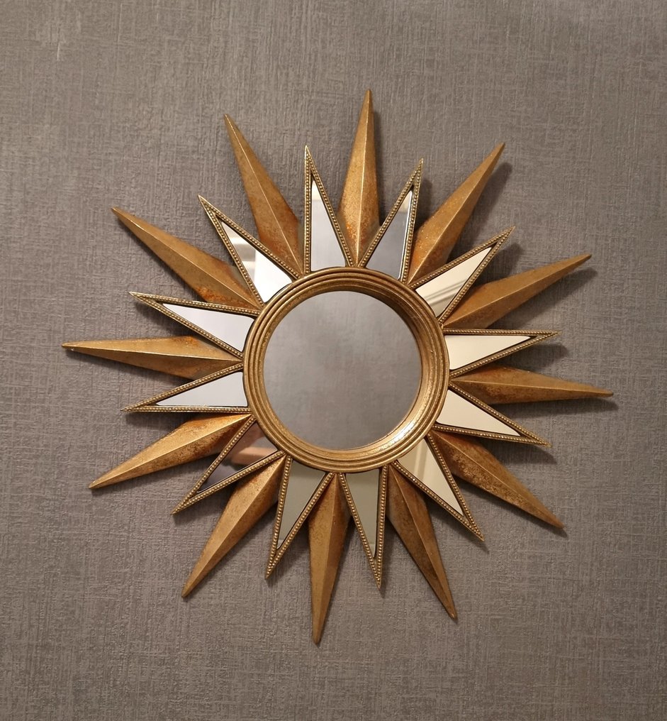 Wall mirror  - Glass, resin #1.0