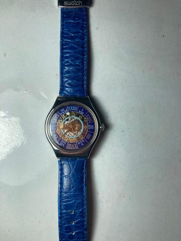 Swatch - Swatch tresor magique platinum - Férfi - 1990-1999 #1.1