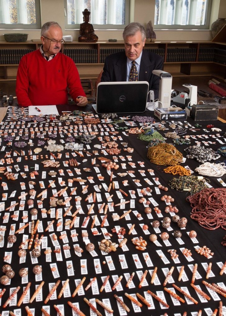 漢蒙語系 玉 衣物装饰品 - 21 mm  (沒有保留價) #3.2