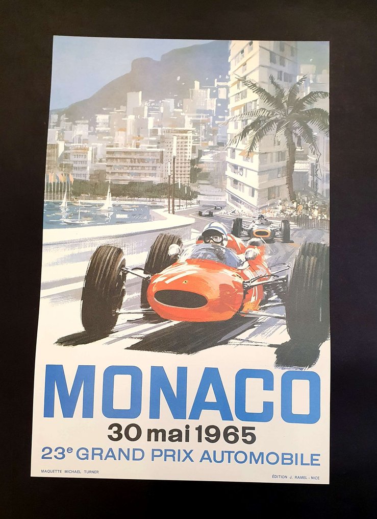 Michael Turner - Monaco 23e Grand Prix Automobile 1965 #3.2
