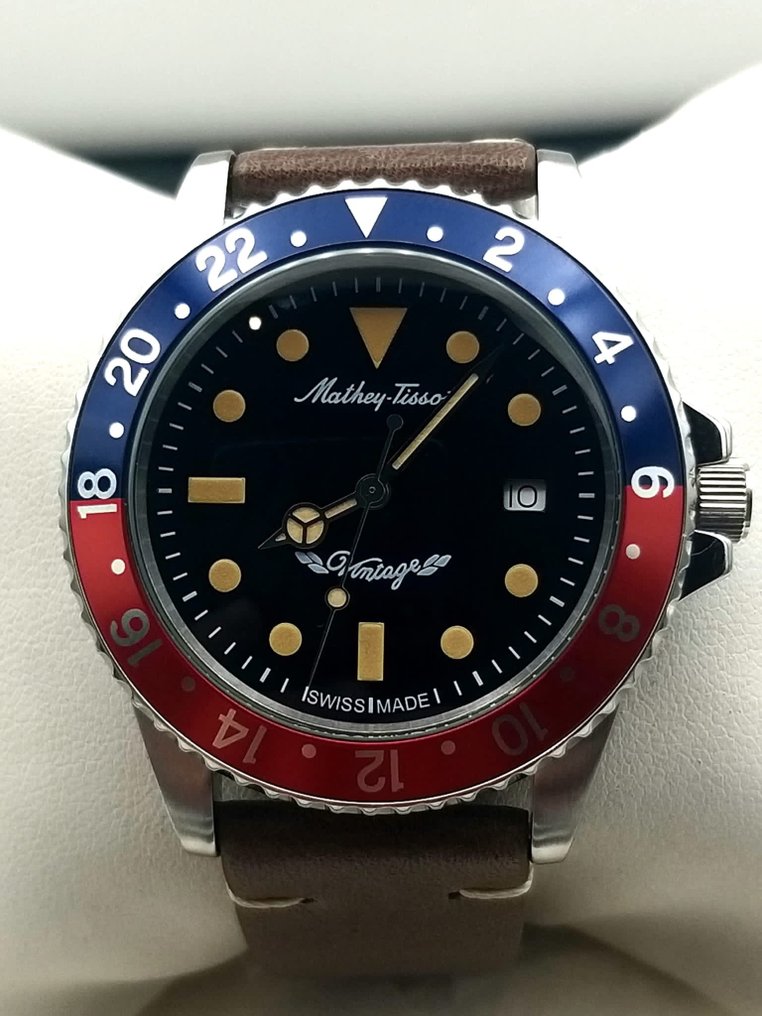 Mathey-Tissot - Vintage Q 40 - No Reserve Price - Men - 2024 #1.0