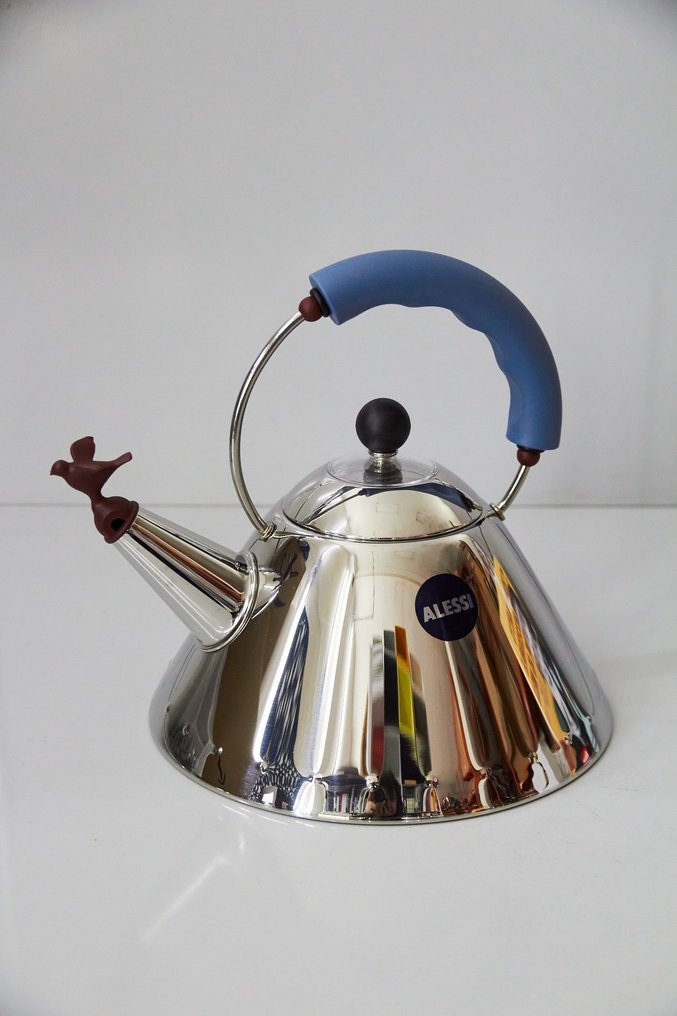 Michael Graves - Χύτρα -  9093 - Μπλε - Ακρυπτογραφημένο ανοξείδωτο ατσάλι με καθρέφτη #1.0