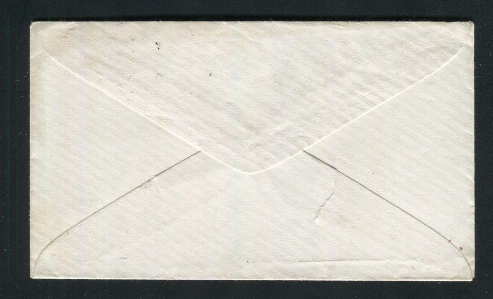 法国 1873 - 来自鲁昂的精美且罕见的当地信件，编号为 25 和 27 #3.1