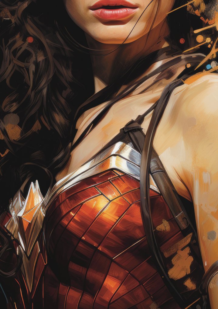 SDIMART - Wonder Woman 2/2 W COA Limited Edition #4.3