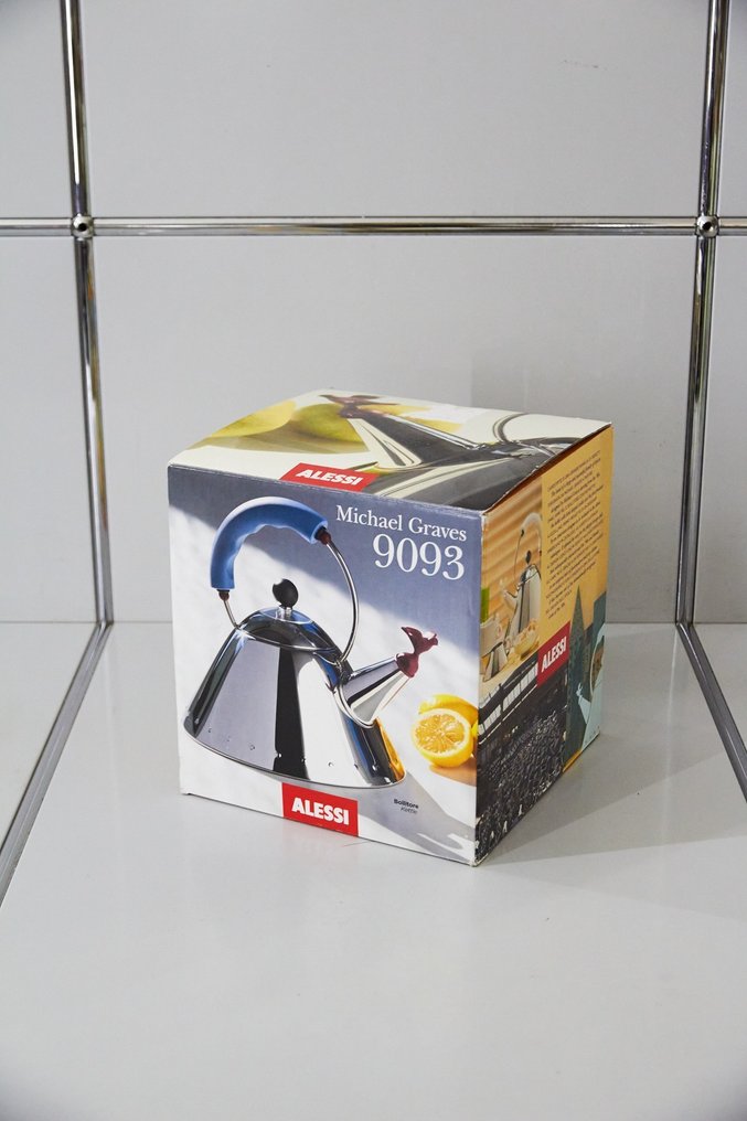 Michael Graves - Χύτρα -  9093 - Μπλε - Ακρυπτογραφημένο ανοξείδωτο ατσάλι με καθρέφτη #1.0