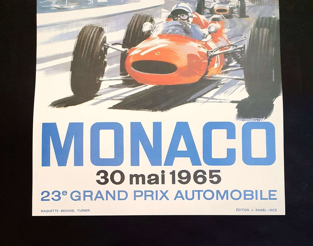Michael Turner - Monaco 23e Grand Prix Automobile 1965 #2.1