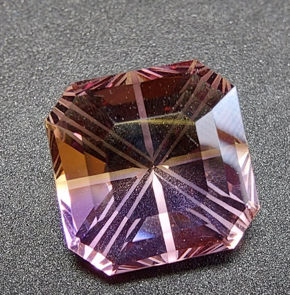 紫黄晶 - 10.59 ct #1.2