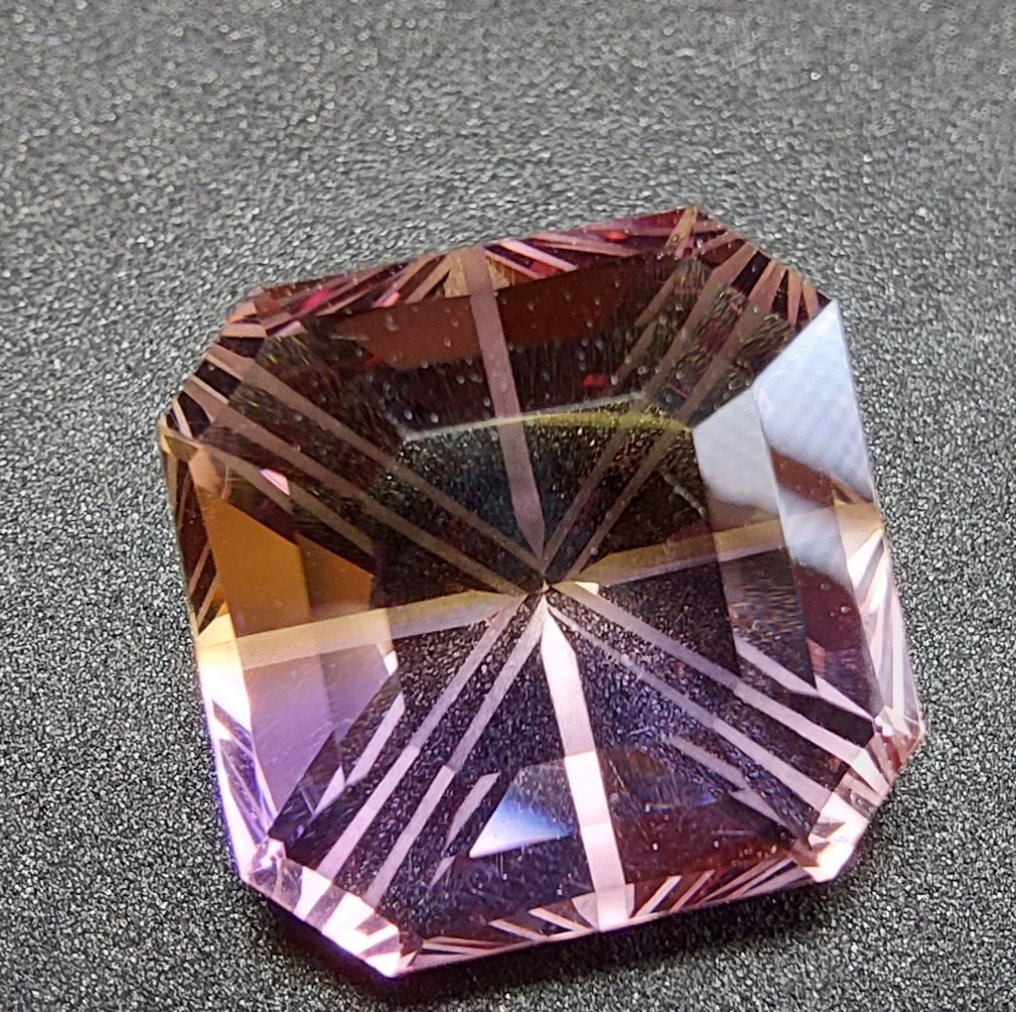 紫黃晶 - 10.59 ct #1.1