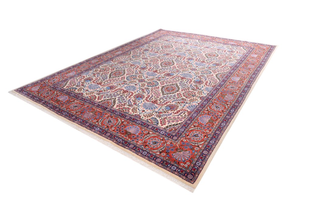 Sarouk (Sherkat) - 非常 Frein - 小地毯 - 415 cm - 302 cm #1.3