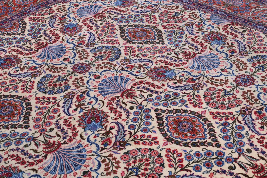 Sarouk (Sherkat) - 非常 Frein - 小地毯 - 415 cm - 302 cm #3.2
