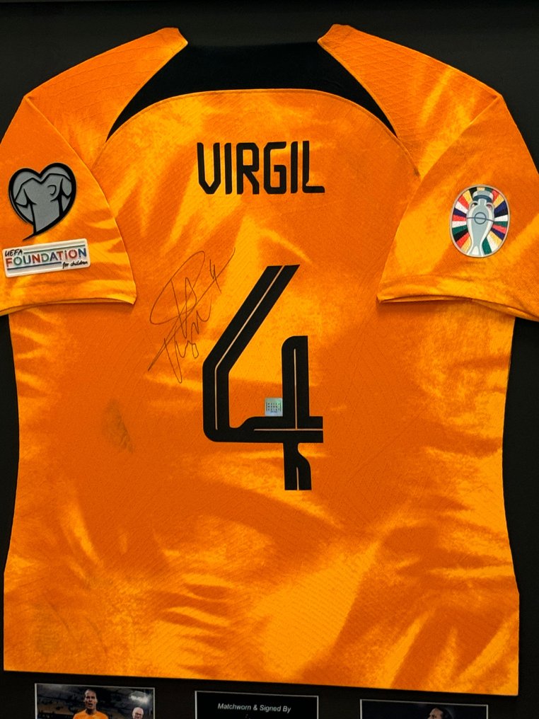 Nederland - Mistrzostwa Świata w piłce nożnej - Virgil Van Dijk - Koszulka piłkarska #1.2