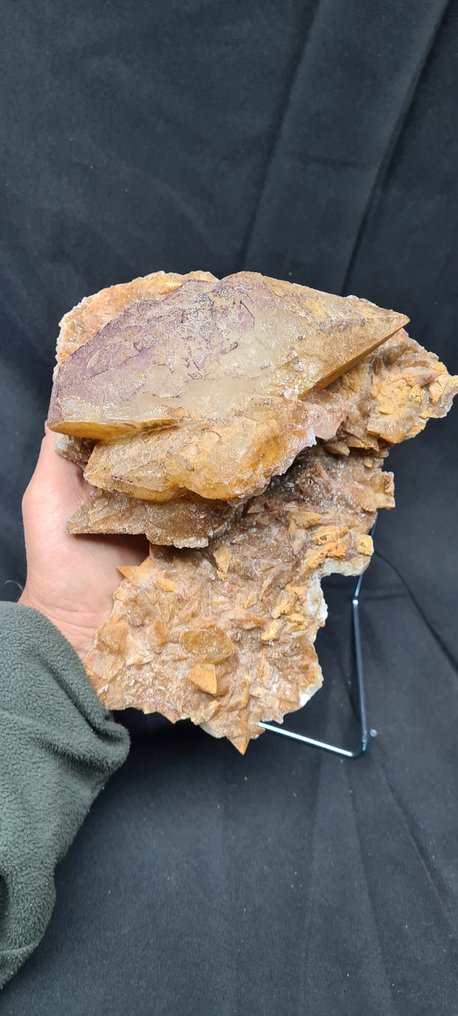 Calcite Cristallo - Altezza: 25 cm - Larghezza: 11 cm- 2 kg - (1) #2.1