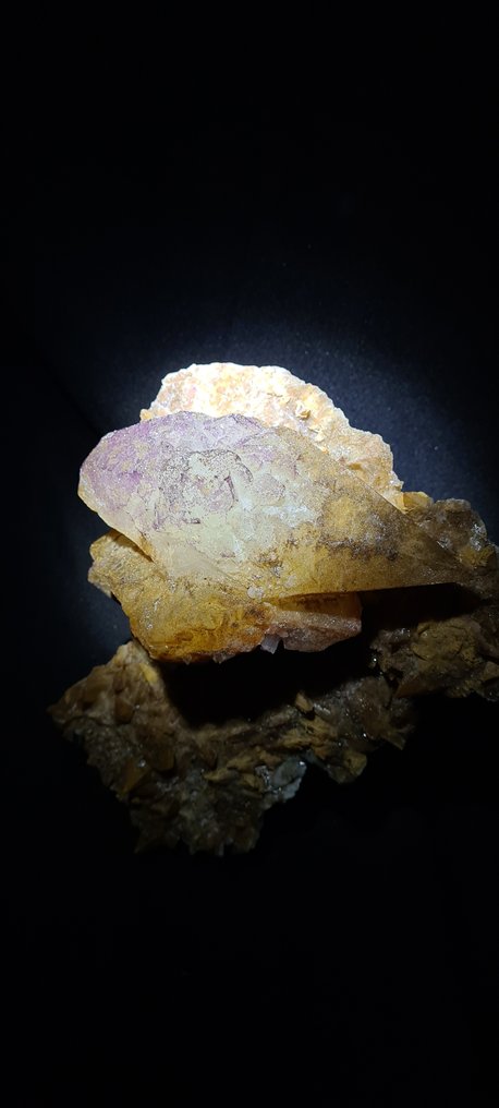 Calcite Cristallo - Altezza: 25 cm - Larghezza: 11 cm- 2 kg - (1) #3.2