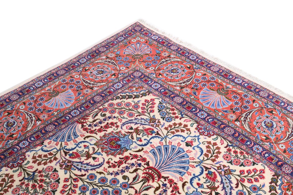 Sarouk (Sherkat) - 非常 Frein - 小地毯 - 415 cm - 302 cm #3.1