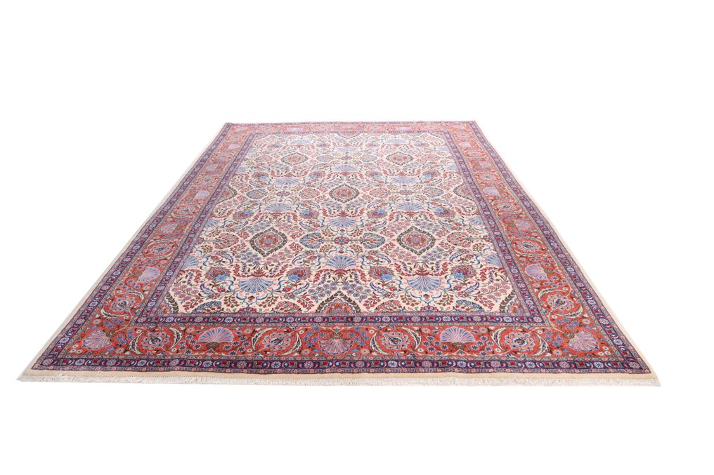 Sarouk (Sherkat) - 非常 Frein - 小地毯 - 415 cm - 302 cm #1.2