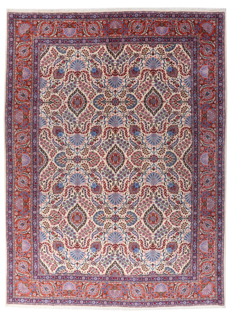 Sarouk (Sherkat) - 非常 Frein - 小地毯 - 415 cm - 302 cm #1.1