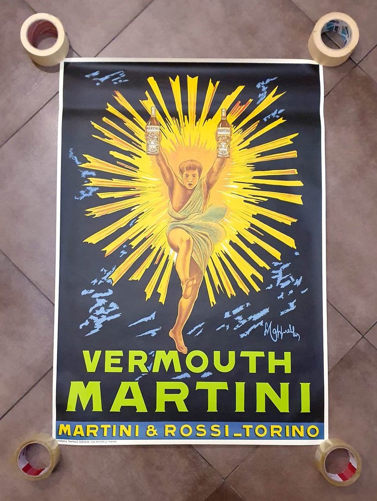 Leonetto Cappiello - Vermouth Martini #1.2