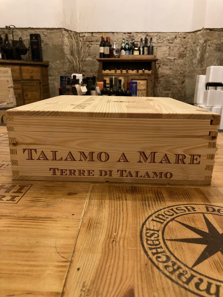 2018 Terre di Talamo, Talamo a Mare - Τοσκάνη - 3 Bottles (0.75L) #2.1