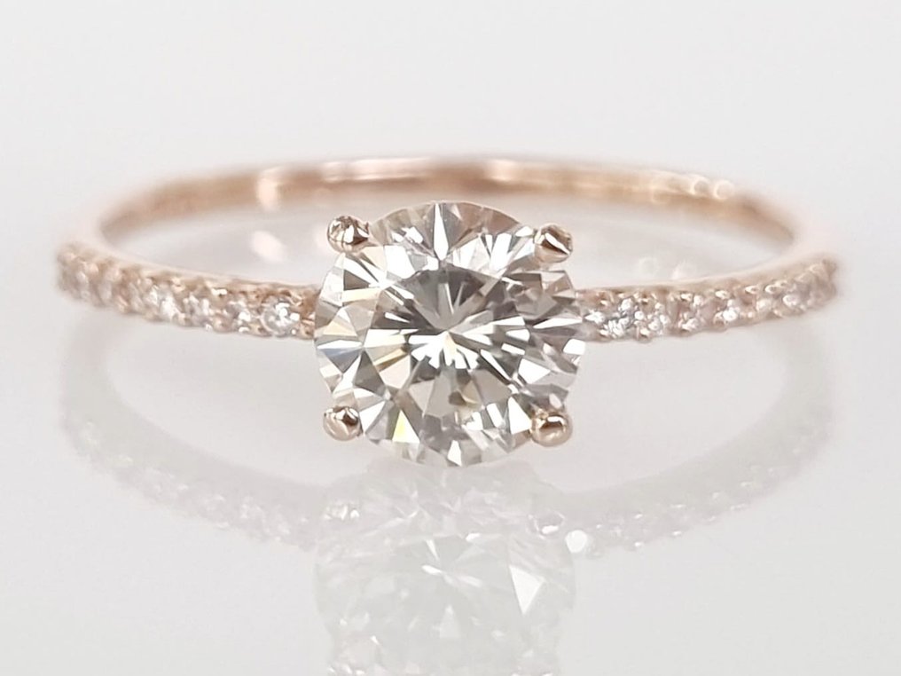 Förlovningsring Diamant #1.1
