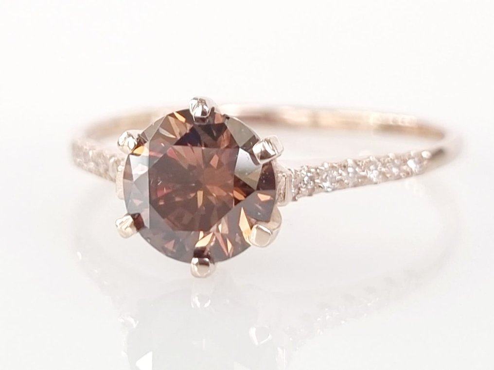 Ring Roséguld Diamant  (Natural)  #3.2