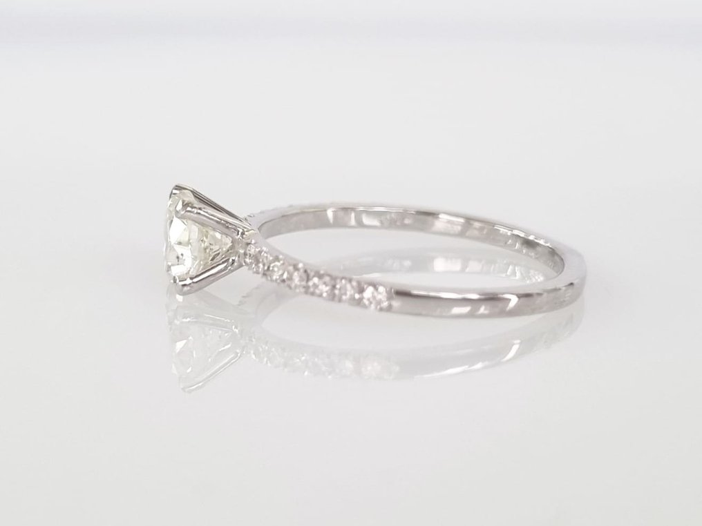 Pierścionek zaręczynowy -  0.85 tw. Diament #2.2