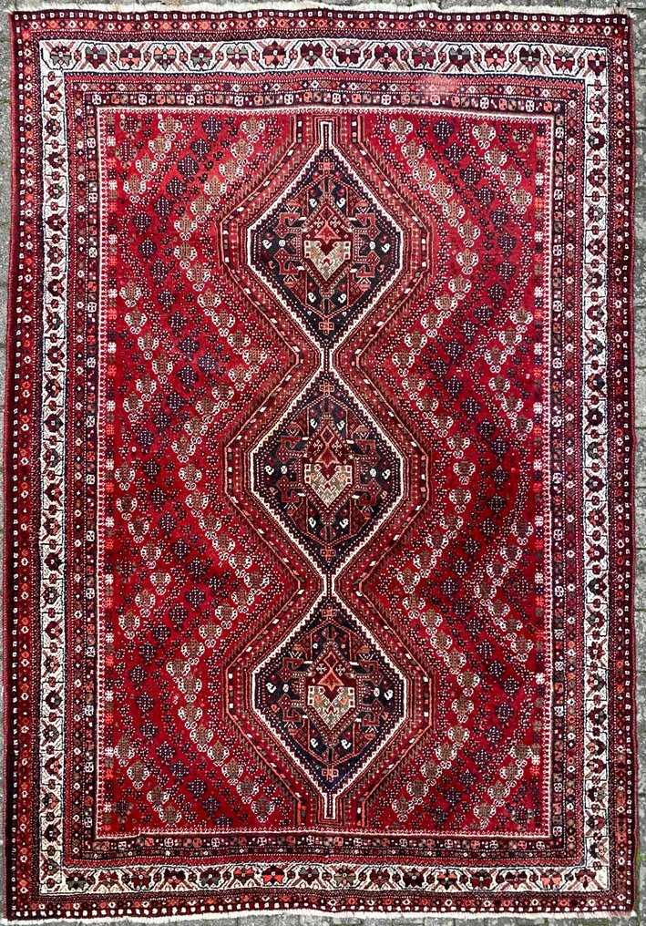 Shiraz - 地毯 - 312 cm - 217 cm #1.2