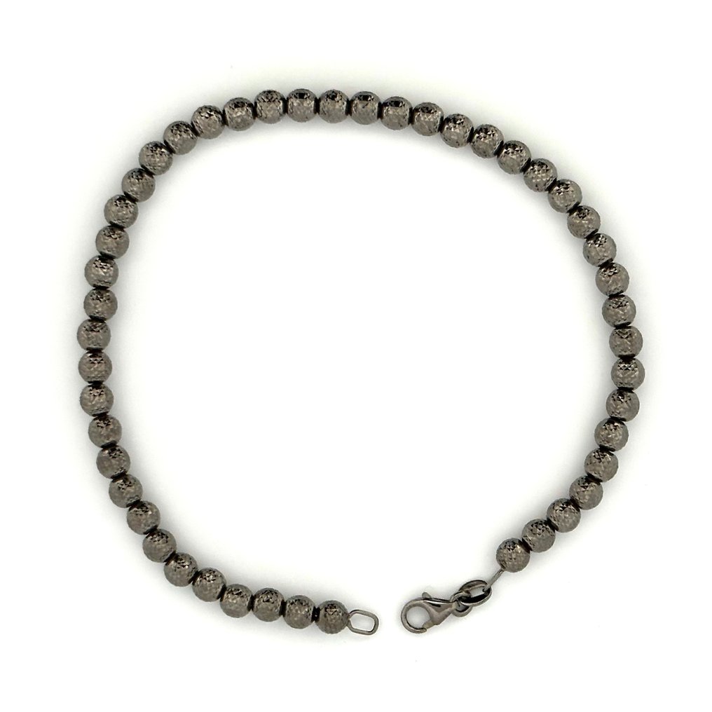 Bracelet - 18 carats Or blanc, Or noir #1.2