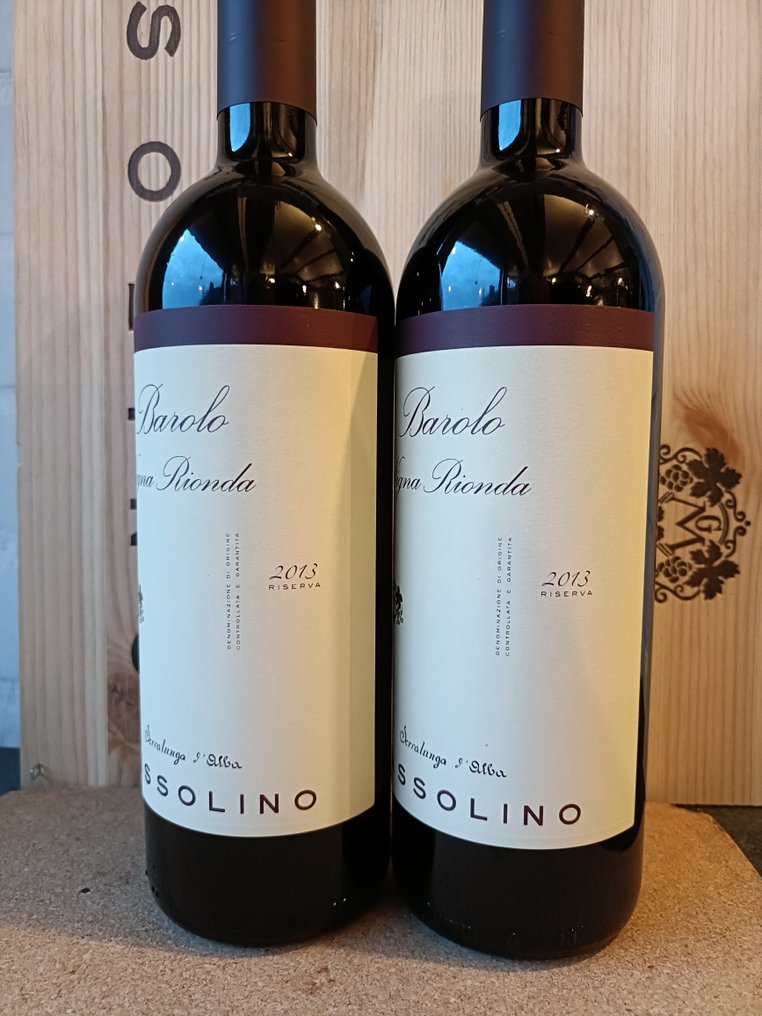 2013 Massolino, Vigna Rionda - Barolo Riserva - 2 Pullot (0.7 L) #2.1