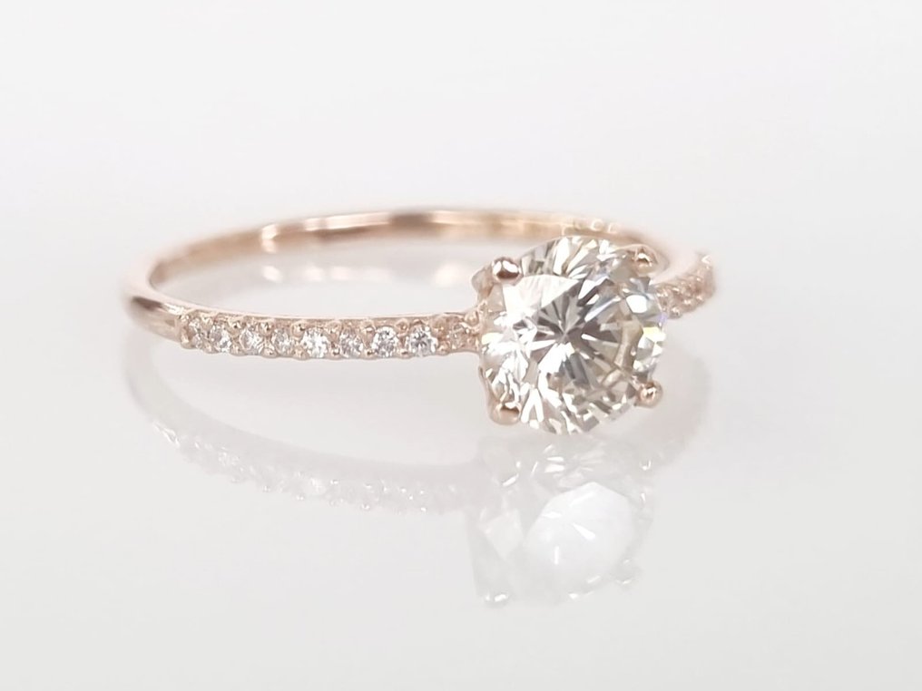 Förlovningsring Diamant #2.1