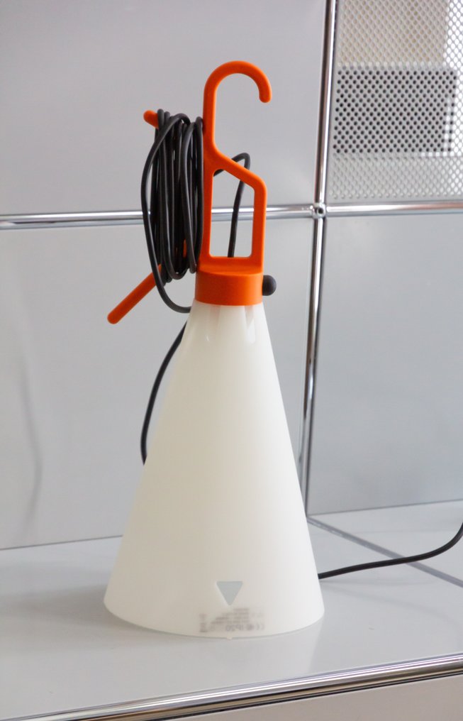 Flos - Konstantin Grcic - 檯燈 - Mayday - Orange - 聚丙烯 #2.1