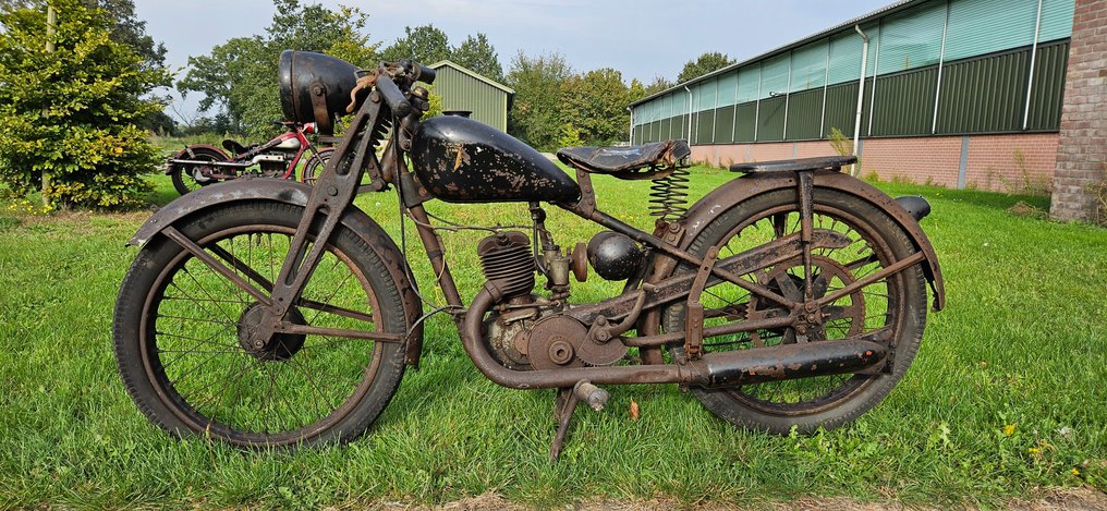 DKW - KM - Luxus - 175 cc - 1929 #1.0