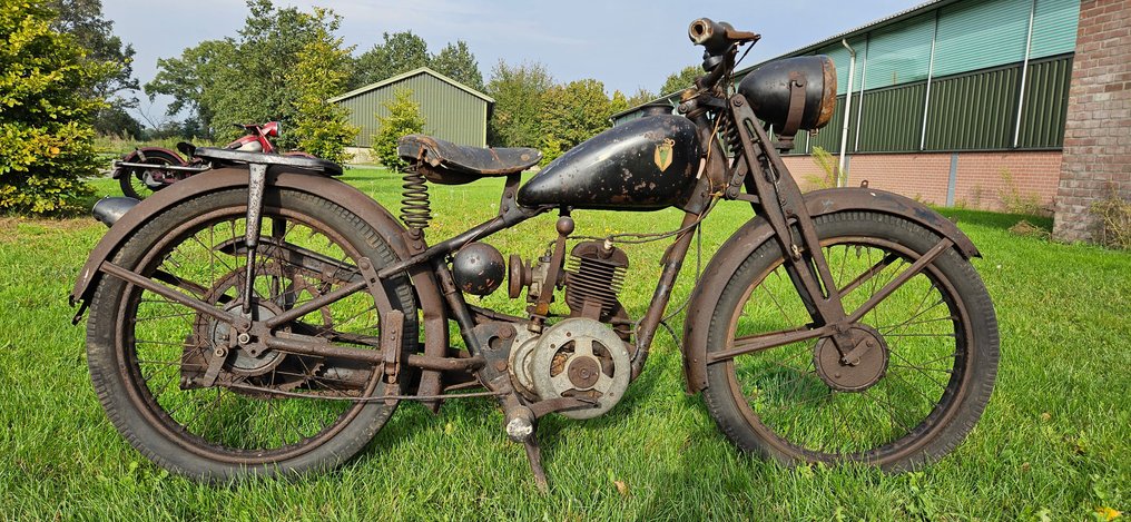 DKW - KM - Luxus - 175 cc - 1929 #1.0