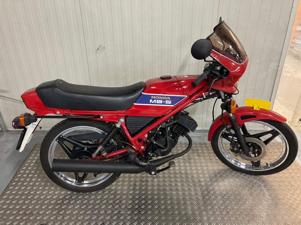 Honda - MB5 - AC01 - 50 cc - 1987 #2.1