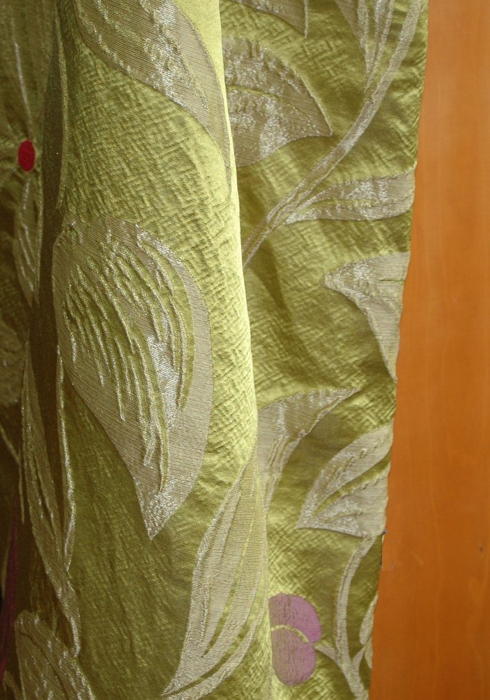 SanLeucio1789 - Bosque de seda de damasco - Textil  - 300 cm - 140 cm #2.2