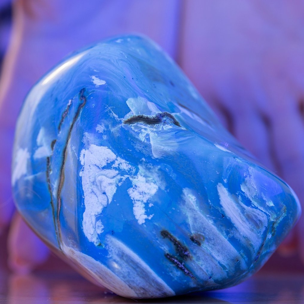 Το Μπλε Φως της Ινδονησιακής Αμβρά. - Κεχριμπάρι - Ambra di Sumatra - 117 mm - 86 mm #3.2