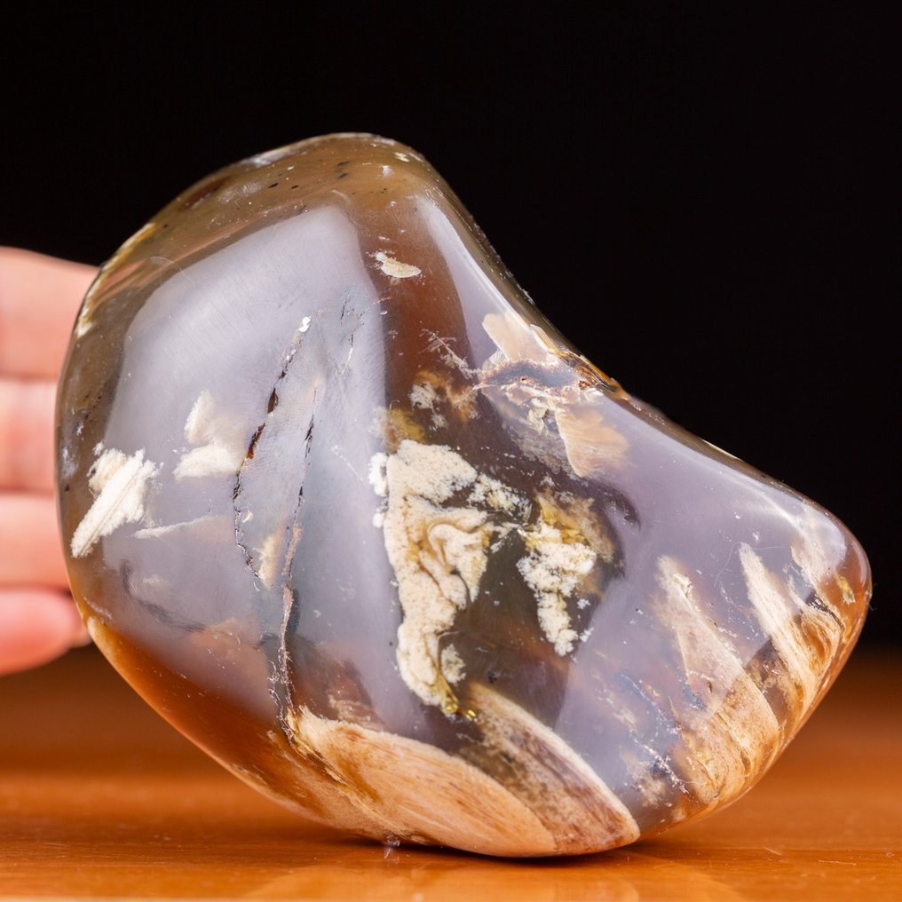 Το Μπλε Φως της Ινδονησιακής Αμβρά. - Κεχριμπάρι - Ambra di Sumatra - 117 mm - 86 mm #2.1