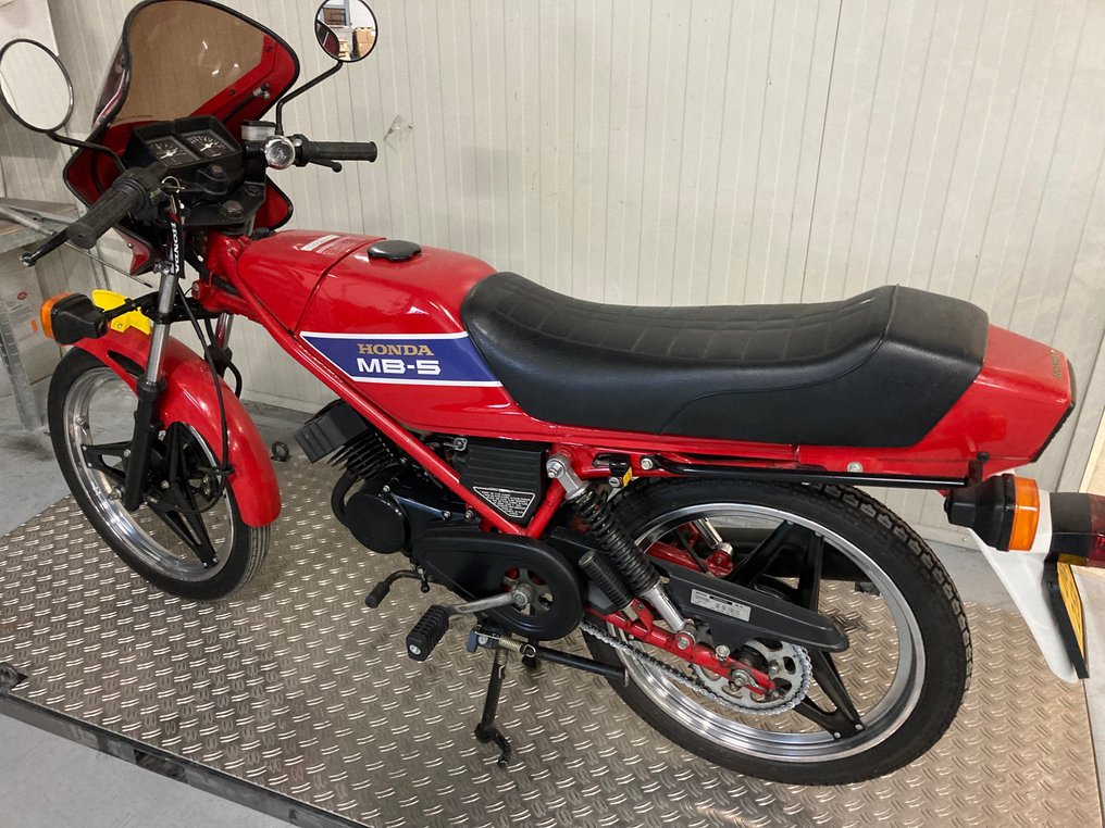 Honda - MB5 - AC01 - 50 cc - 1987 #2.2