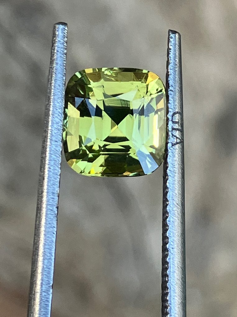 1 pcs  紫翠玉  - 2.02 ct - 美国宝石研究院（GIA） #4.3