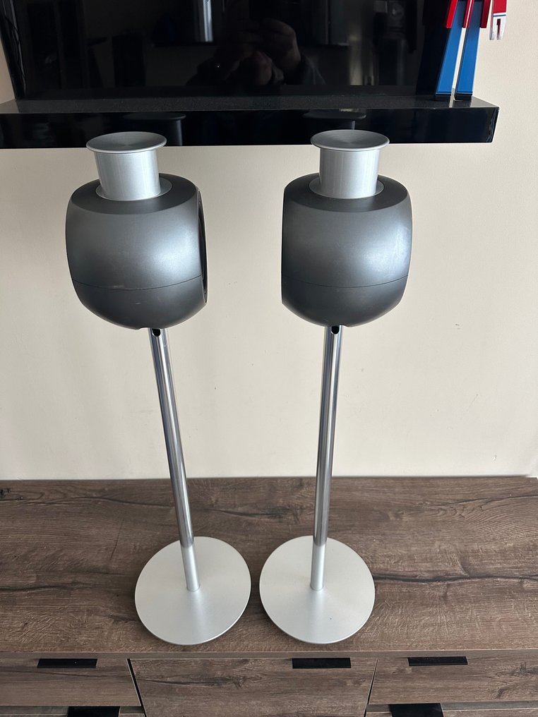 Bang & Olufsen - Beolab 3 από τον David Lewis, βάσεις δαπέδου op design! Σετ ηχείων #4.3