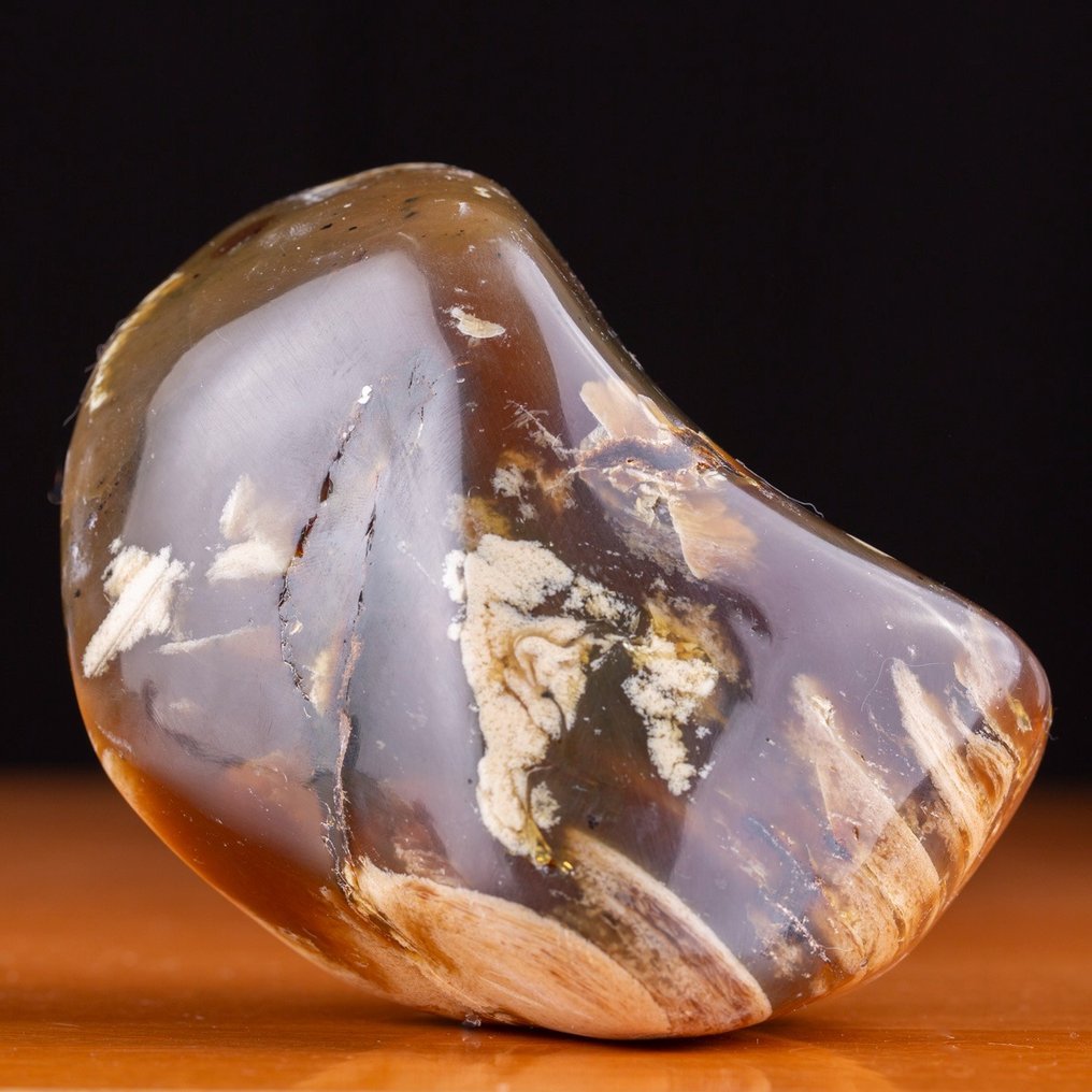 Το Μπλε Φως της Ινδονησιακής Αμβρά. - Κεχριμπάρι - Ambra di Sumatra - 117 mm - 86 mm #4.3