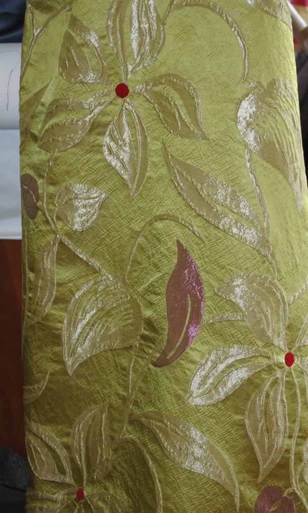SanLeucio1789 - Bosque de seda de damasco - Textil  - 300 cm - 140 cm #2.1