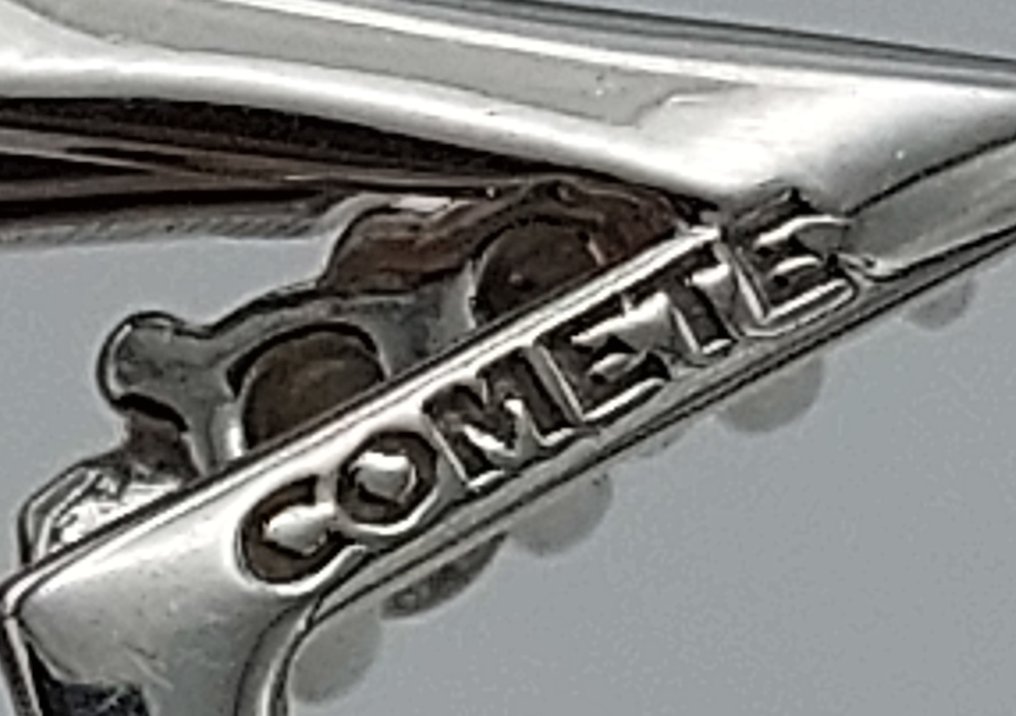 Comete - 18 克拉 白金 - 項鏈配吊墜 - 0.07 ct 鉆石 #2.3