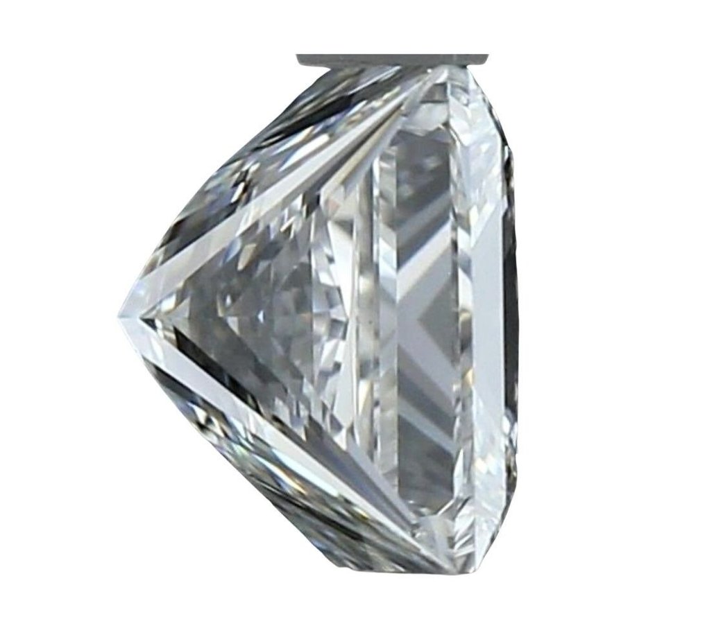 1 pcs Diamante  (Naturale)  - 1.51 ct - Quadrato - F - VS1 - Gemological Institute of America (GIA) #3.2