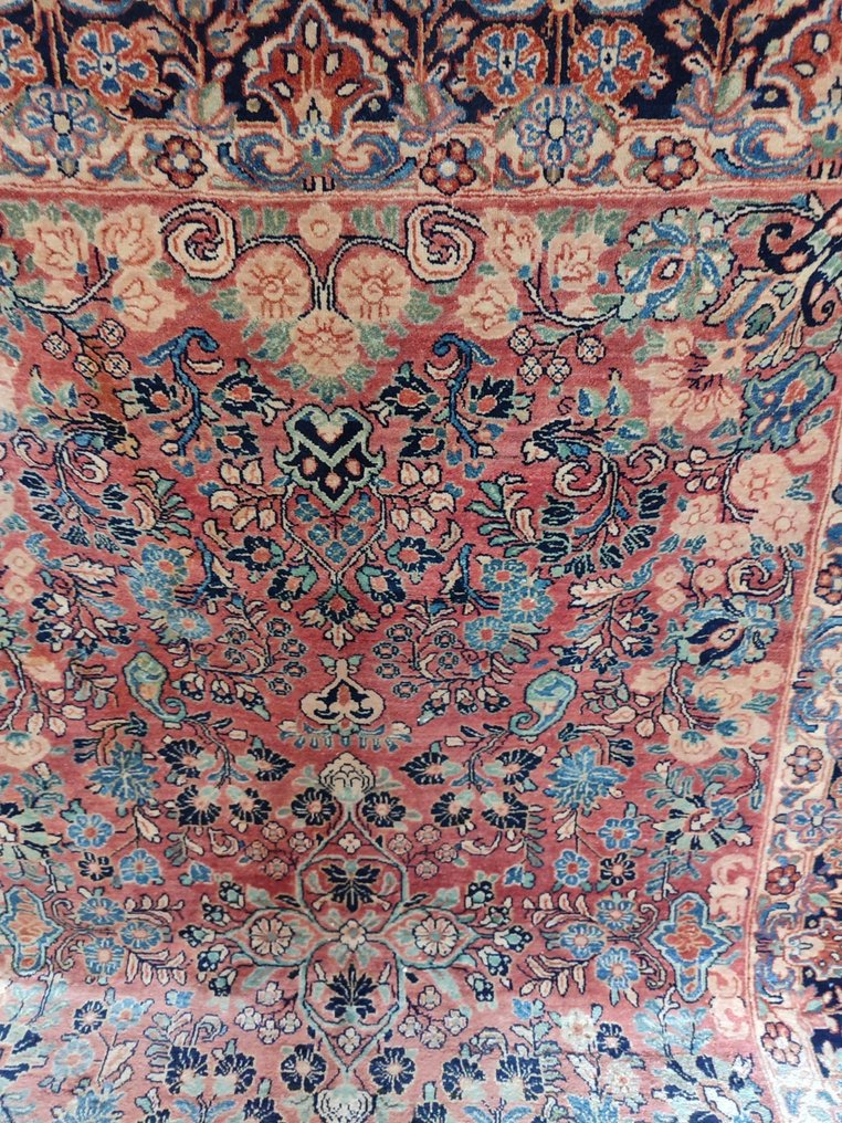 古代美國薩魯克 - 小地毯 - 243 cm - 158 cm #1.1