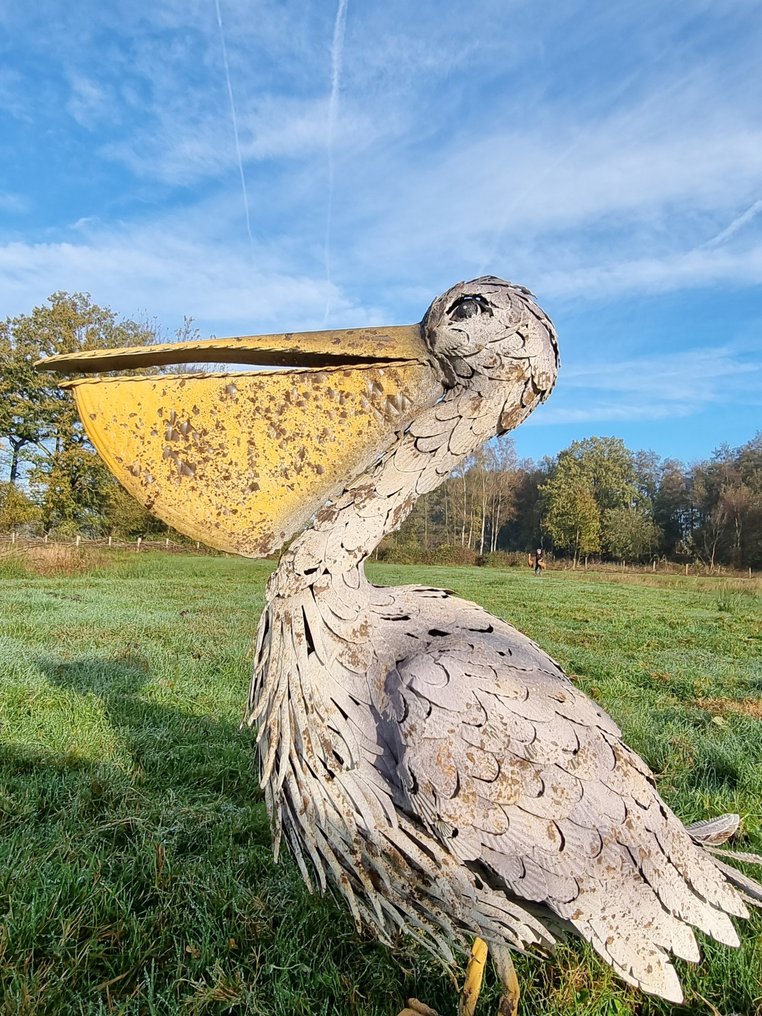 Αγαλματίδιο - Lifelike Pelican XL - Μέταλλο #2.1