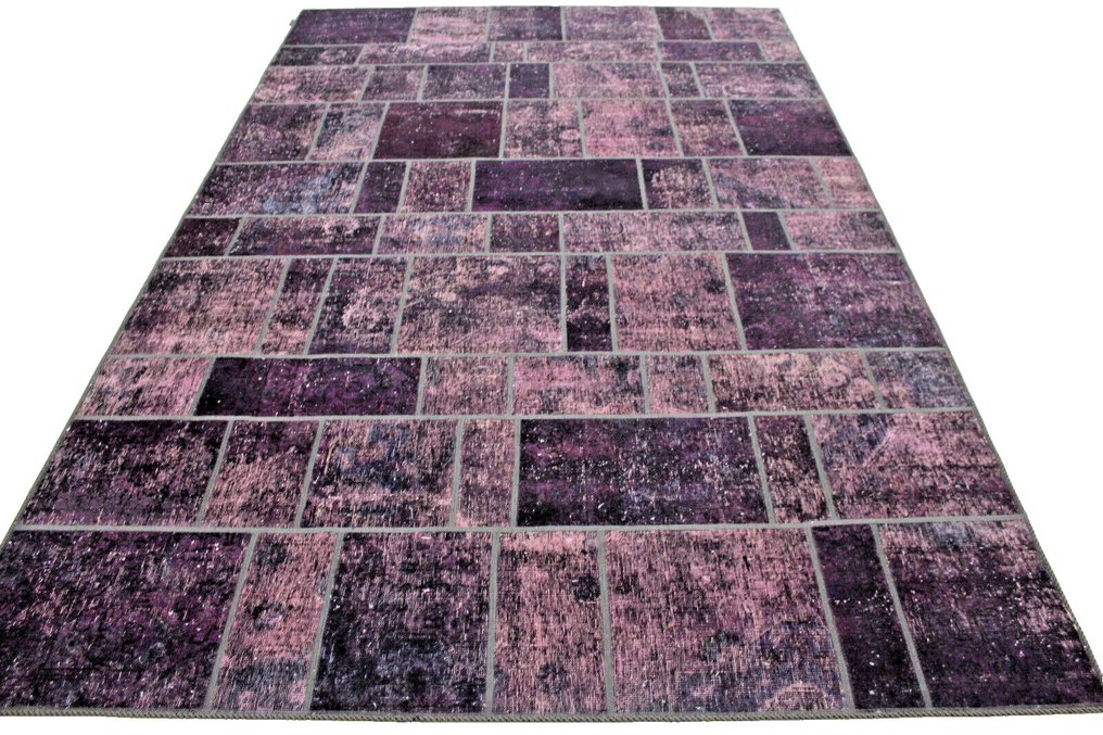 現代精緻皇家拼湊頂級品質 - 小地毯 - 311 cm - 202 cm #3.2